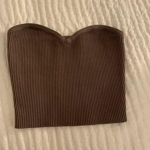 Aritzia babaton tube top🤎